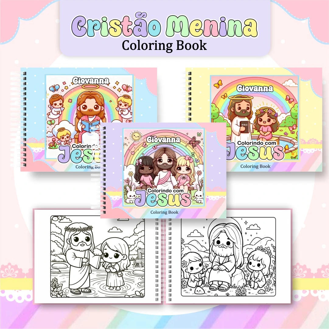 Livro de Colorir Cristão