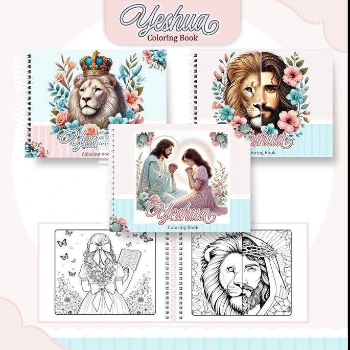 Livro de Colorir Cristão