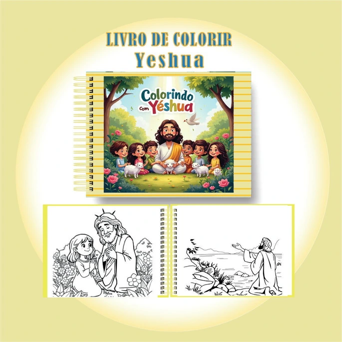 Livro de Colorir Cristão